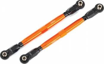 Traxxas Anodized Toe Links 6061-T6 Aluminum: WideMAXX (Orange)