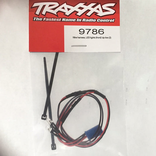 Traxxas Front LED Light Harness: TRX-4M
