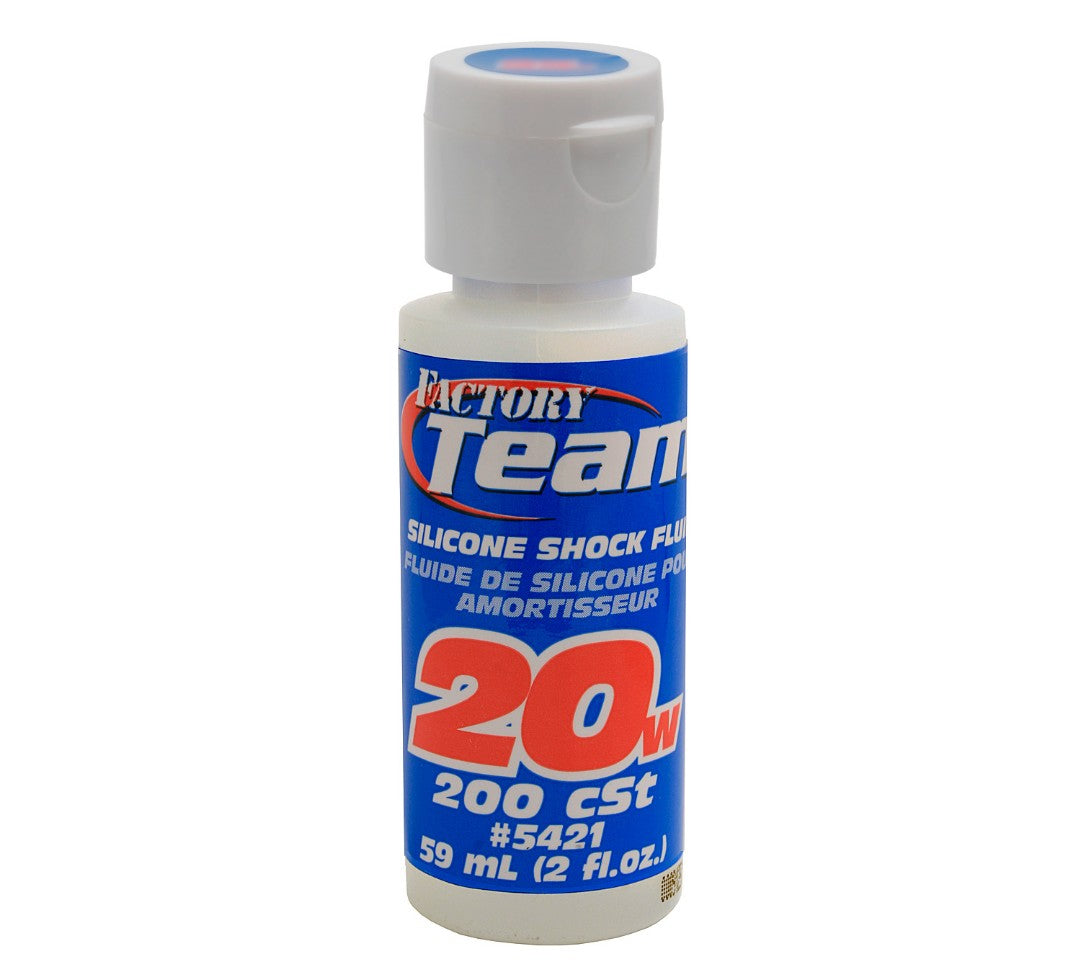 Team Associated Factory Team Silicone Shock Oil: 20wt
