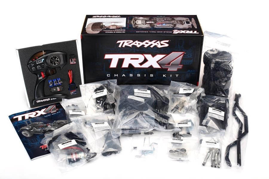 Traxxas TRX-4 Unassembled Chassis Builder Kit