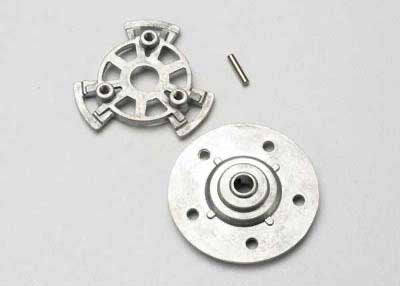 Traxxas Alloy Slipper Pressure Plate and Hub