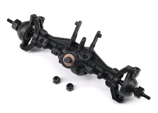 Traxxas Assembled Front Axle: TRX-4M