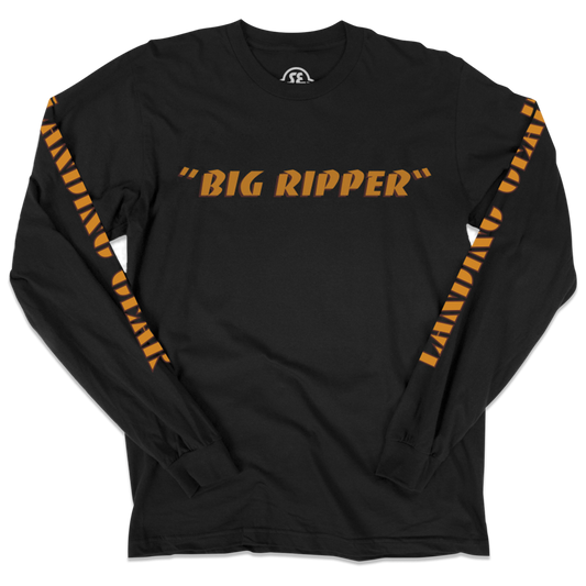 SE Bikes ‘Big Ripper’ LS T-Shirt (M) (Black)