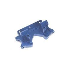 STRC Aluminum Front Bulkhead Traxxas 2WD (Blue)