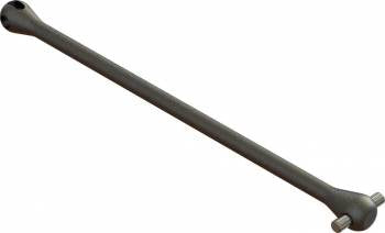 Arrma Steel CVD Driveshaft: 136mm