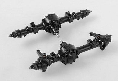 RC4WD Cast Front and Rear Axle Set 1/18 Yota II