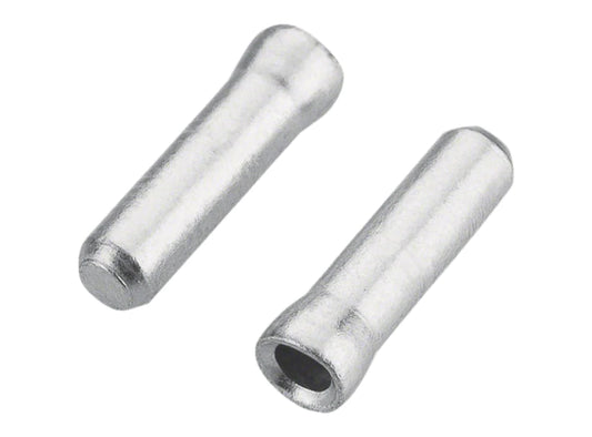 Jagwire Cable End 1.8mm (Silver)