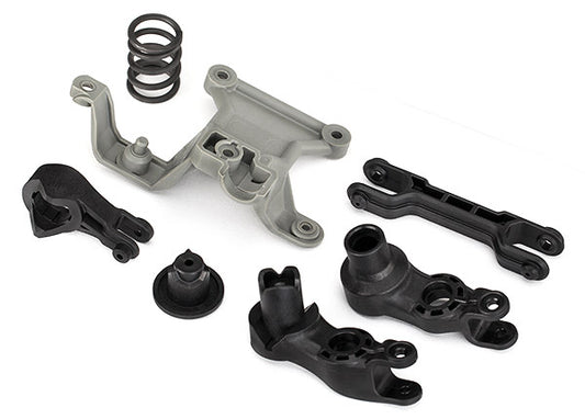 Traxxas Steering Bellcrank Support and Servo Saver: X-Maxx