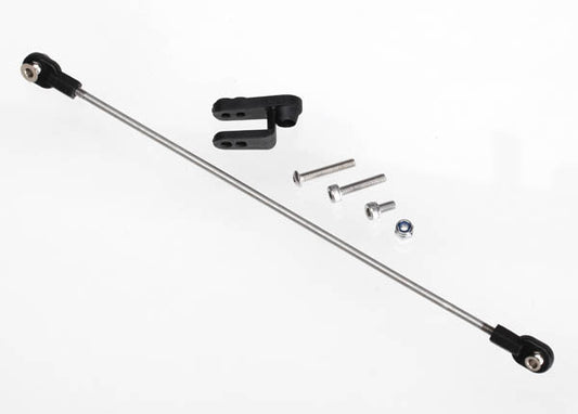 Traxxas Rudder Pushrod w/Servo horn