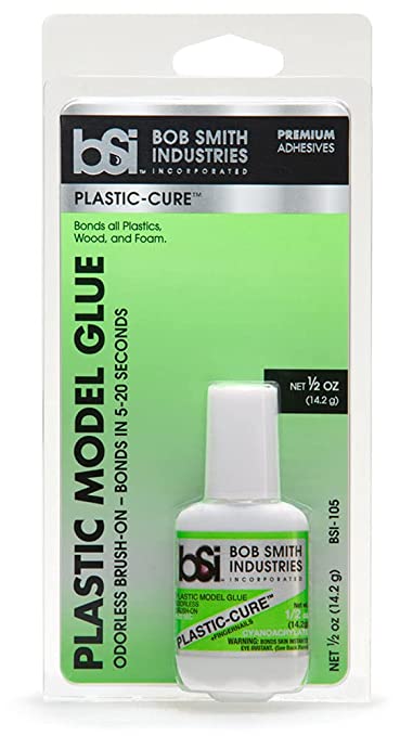 Bob Smith Industries Brush On CA Glue 1/2oz