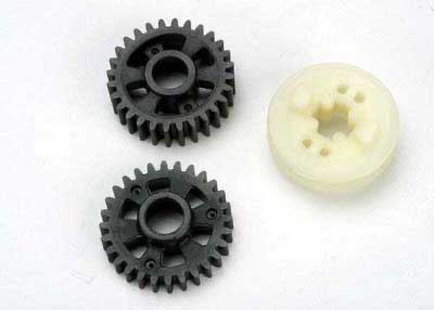 Traxxas Output Gears Forward & Reverse/ Drive Dog Carrier