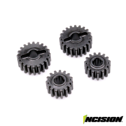 Incision Portal Overdrive Gearset: SCX10/Capra