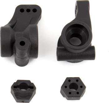 Team Associated Rear Hubs and Wheel Hexes