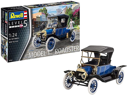 Revell 1913 Ford Model T Roadster 1/24 Model Kit