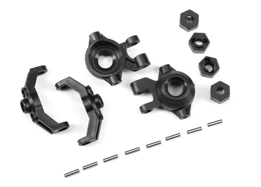 Traxxas Steering and Caster Blocks: TRX-4M