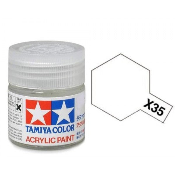 Tamiya Acrylic: X-35 (Semi Gloss Clear)
