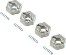 Losi Wheel Hex and Pin Set: Tenacity SCT