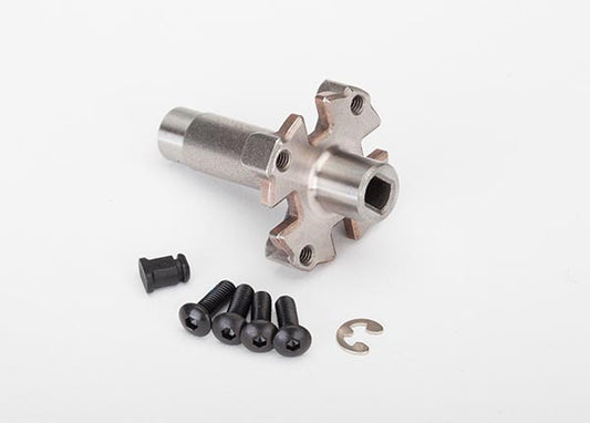 Traxxas Differential Spool and Plug/ e-clip: TRX-4
