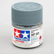 Tamiya Acrylic: XF-82 (Ocean Grey 2 RAF)