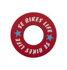 SE Bikes Life Grip Donuts (Red)