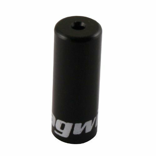Jagwire 4mm Alloy Sealed End Cap (Black)