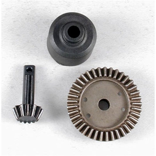 Traxxas Ring And Pinion Gear w/Diff Carrier