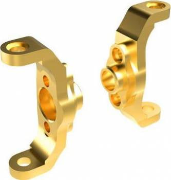 Traxxas Brass Caster Blocks: TRX-4M