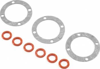 Losi Outdrive O-Rings & Diff Gaskets: LMT
