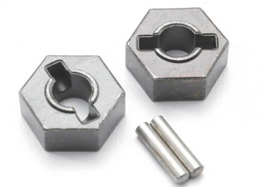 Traxxas Steel Wheel Hex Hubs w/2.5x12mm Axle Pins