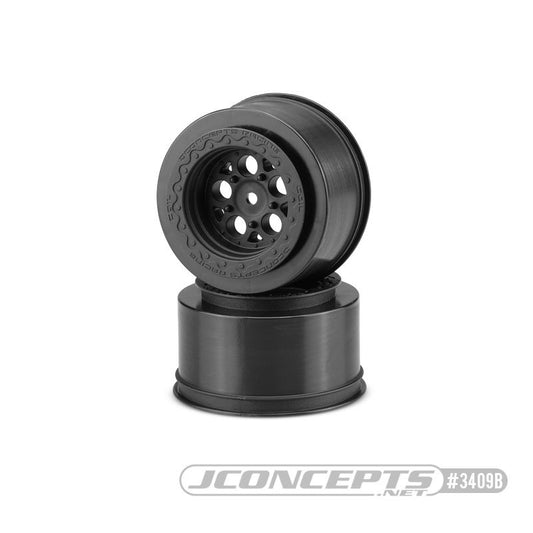 JConcepts Coil Mambo Rear Drag Wheel: 12mm Hex (Black)