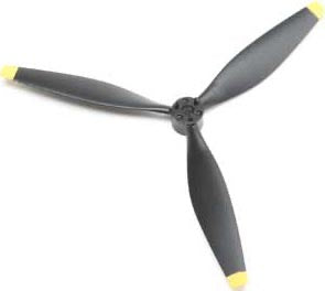 E-Flite Composite 3 Blade Propeller: 120x70mm
