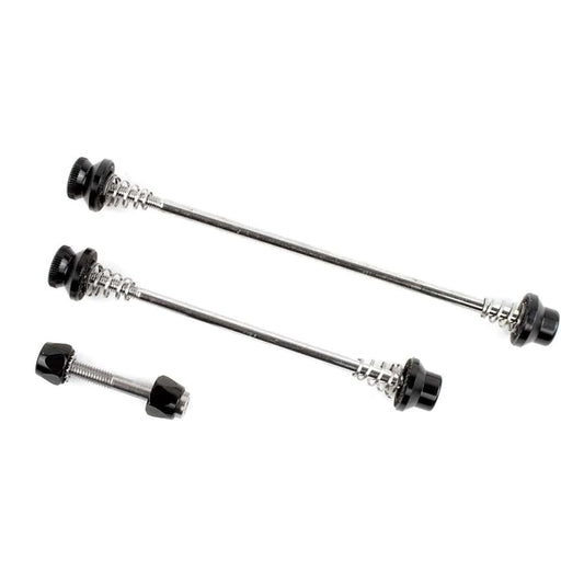 EVO 3 Piece Quick Release Skewer Set (Black)
