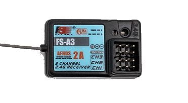 Fly Sky FS-A3 Splashproof 2.4Ghz 3Ch Reciever