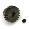 Robinson Racing Extra Hard Pinion 5mm Bore: 0.8Mod (20T)