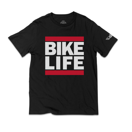 SE Bikes ‘Bold Bike Life’ T-Shirt (XL) (Black)
