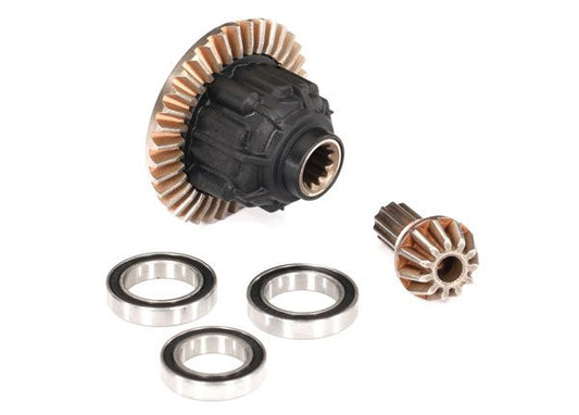 Traxxas Complete Rear Differential: X-Maxx/XRT