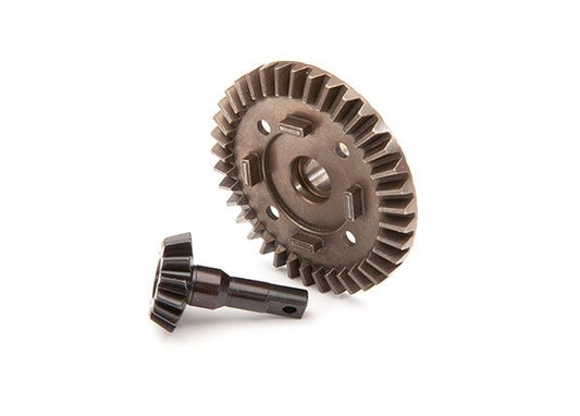Traxxas Front Differential Ring and Pinion Gear: Maxx