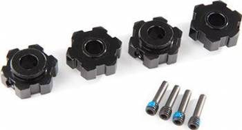 Traxxas Aluminium Wheel Hex Hubs: MAXX (Black)