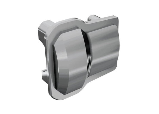 Traxxas Front And Rear Diff Cover: TRX-4M (Grey)