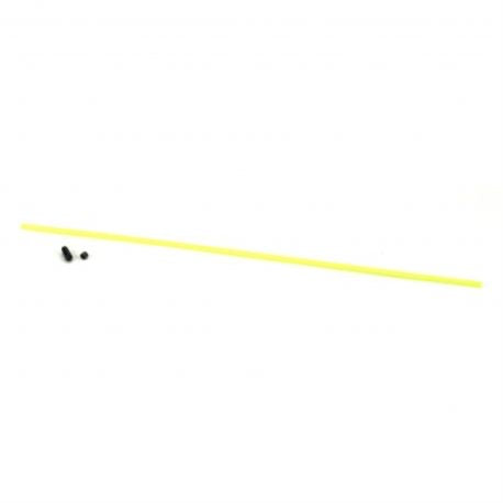 Du-Bro Antenna Tubes w/Caps (Neon Yellow)