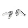 Losi Aluminum Front Spindle Set: 22S Drag
