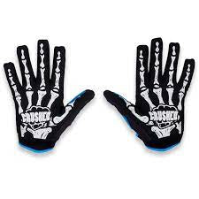 SE Bikes Life Skeleton Gloves (L)
