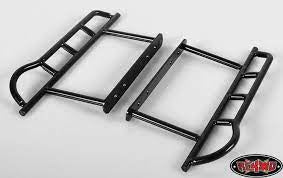 RC4WD Tough Armor Side Steel Sliders SCX10-II