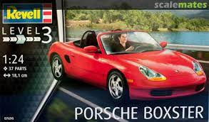 Revell 1997 Porsche Boxster 1/24 Model Kit