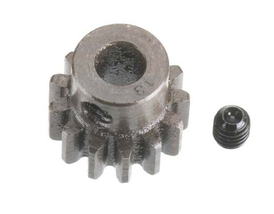 Robinson Racing Extra Hard Steel Pinion: Mod1 (13T) 5mm Shaft