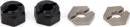 TLR Wheel Hex Set: 22-4 (4)