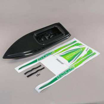 Proboat Sonicwake 36” Hull Black