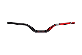Deity Highside 760 Riser Bar, 31.8mm, 760mm, Rise: 80mm (Red)