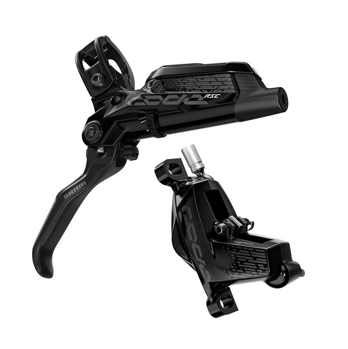 SRAM Code RSC A1 Hydraulic Disc Brake: Rear (Black)