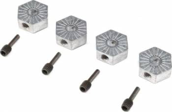 Losi Hex Adapter w/Screwpin: 17mm (LMT)
